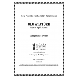 Ulu Atatürk - S.Tarman - Piyano Eşlik Partisi