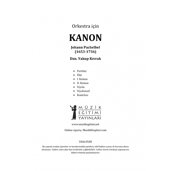 Pachelbel - Kanon