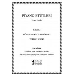 Piyano Etütleri (PDF)