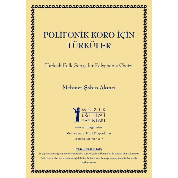 Polifonik Koro için Türküler