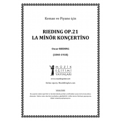 Rieding Op.21 La Minor Konçertino