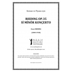 Rieding Op.35 Si Minor Konçerto