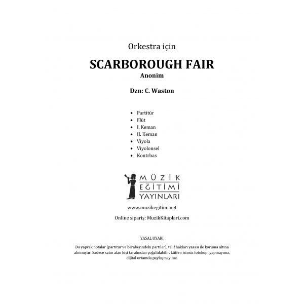 Scarborough Fair - Anonim