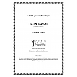 Uzun Kavak - SATB - Süleyman Tarman
