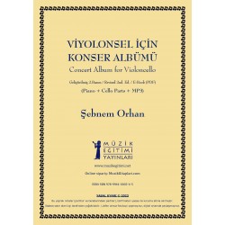 Viyolonsel için Konser Albümü (PDF)