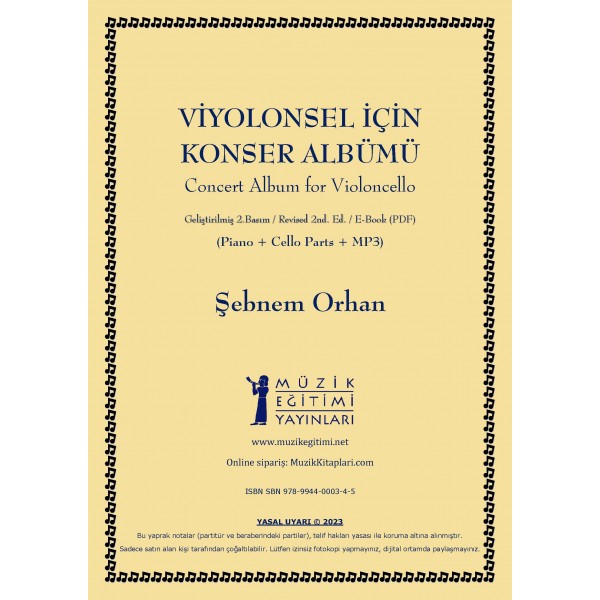 Viyolonsel için Konser Albümü (PDF)