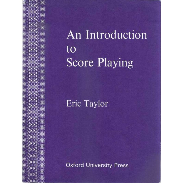 An Introduction to Score Playing