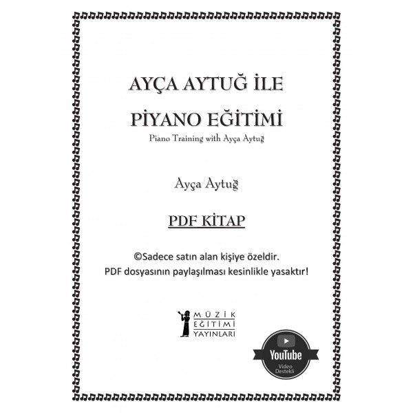 Ayça Aytuğ ile Piyano Eğitimi (PDF)