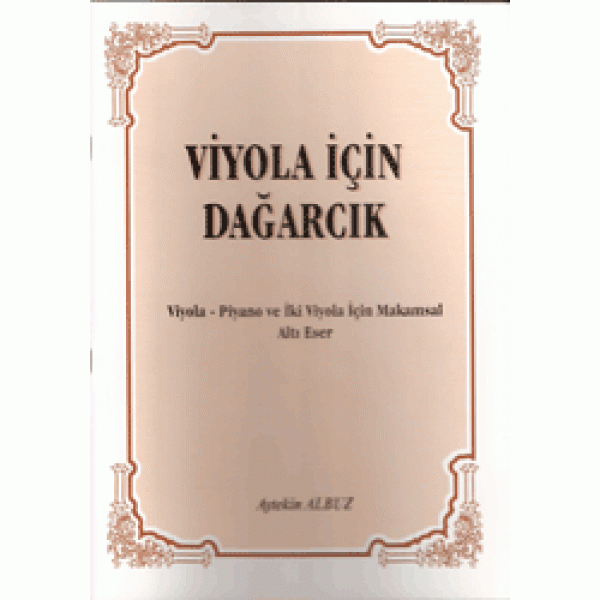 Viyola için Dağarcık