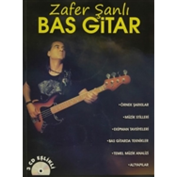 Bas Gitar-3 Cd Eşlikli