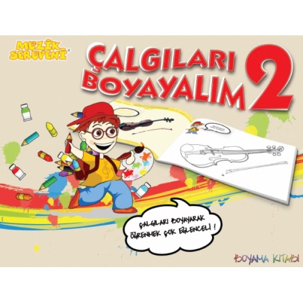 Müzik Serüveni: Çalgıları Boyayalım - 2