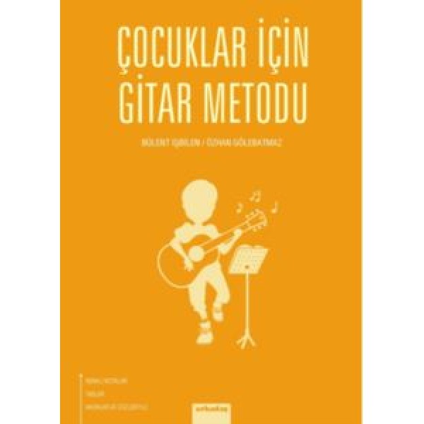 Çocuklar için Gitar Metodu