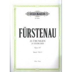 Fürstenau 26 Exercises Volume 1