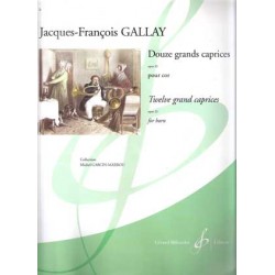 Twelve Grand Caprices