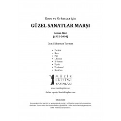 Güzel Sanatlar Marşı - Cenan Akın