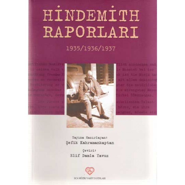 Hindemith Raporları 1935/1936/1937