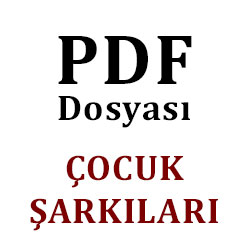 Çocuk Şarkıları