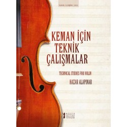 Keman için Teknik Çalışmalar