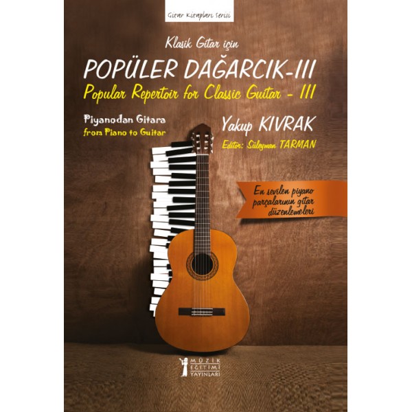 Klasik Gitar için Popüler Dağarcık - III