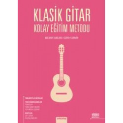 Klasik Gitar Kolay Eğitim Metodu