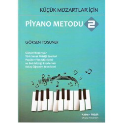 Küçük Mozartlar İçin Piyano Metodu-2