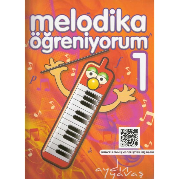 Melodika Öğreniyorum-1 (Renkli)