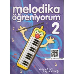 Melodika Öğreniyorum-2 (Renkli)