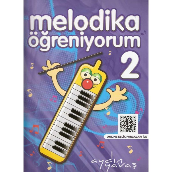 Melodika Öğreniyorum-2 (Renkli)