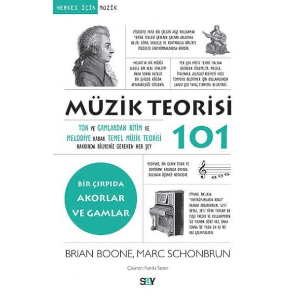 Müzik Teorisi 101- Bir Çırpıda Akorlar ve Gamlar