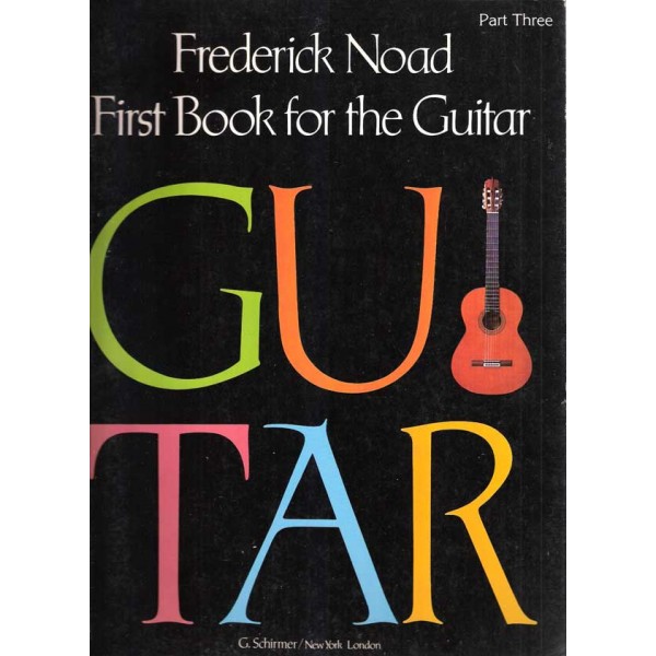 First Book for the Guitar-3