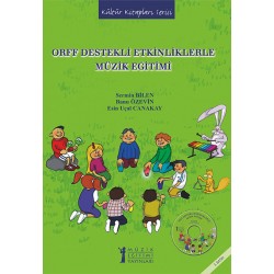 Orff Destekli Etkinliklerle Müzik Eğitimi E-Kitap