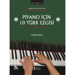 Piyano için 10 Türk Ezgisi
