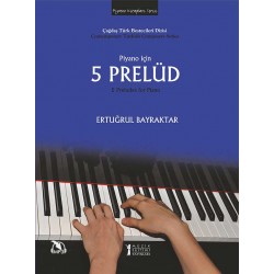 Piyano için 5 Prelüd