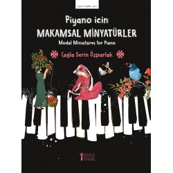 Piyano için Makamsal Minyatürler