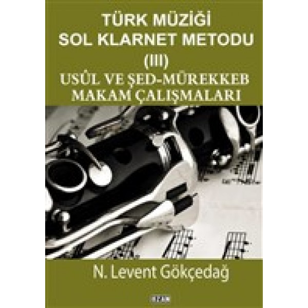 Türk Müziği Sol Klarnet Metodu - 3
