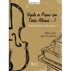 Viyola ve Piyano için Türkü Albümü-I
