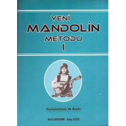 Yeni Mandolin Metodu - 1