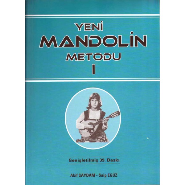 Yeni Mandolin Metodu - 1